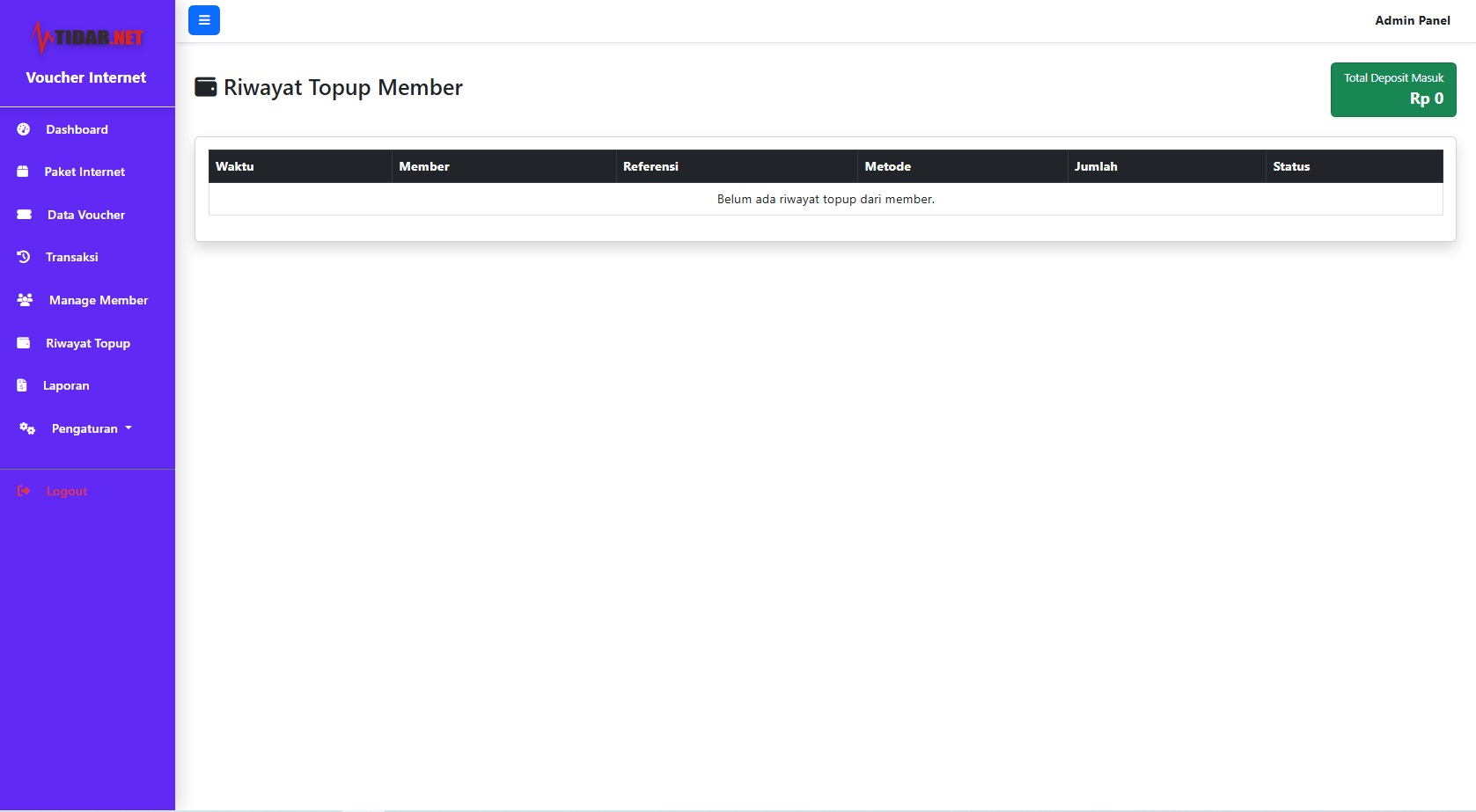 OTOMATIS BILLING HOTSPOT VOUCHER