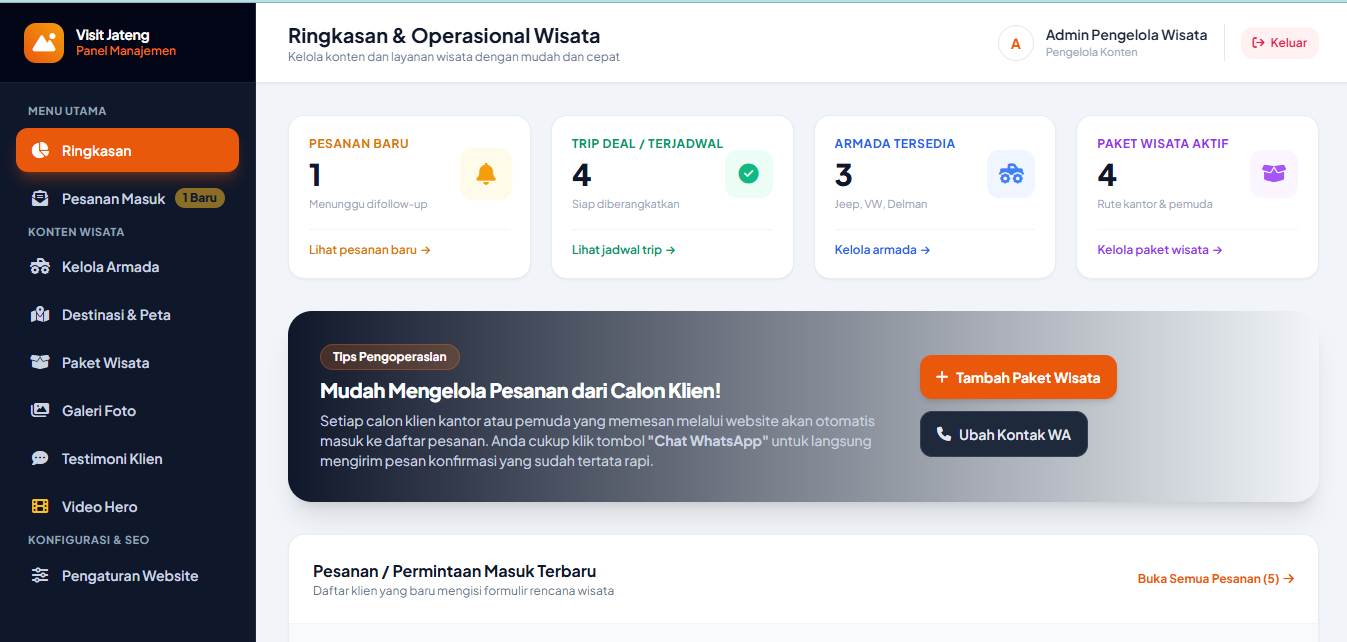 WEB BOKING SYSTEM
